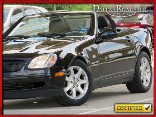 2000 mercedes-benz slk230 kompressor