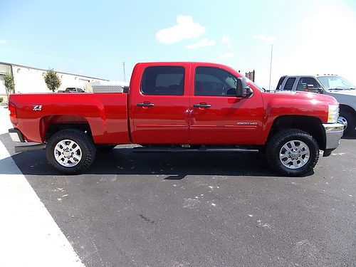 2011 chevrolet 2500hd lt z71 4x4 duramax new tires loaded "video" no reserve!!!!