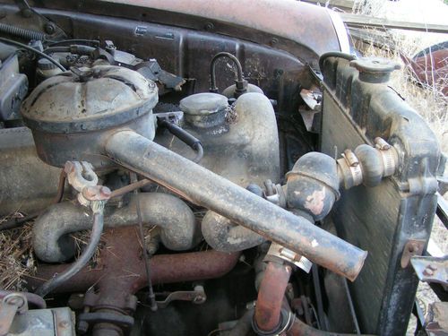 1957/1958 190d Mercedes Owned Since 1981 Excellent Drive Train & Engine, image 3