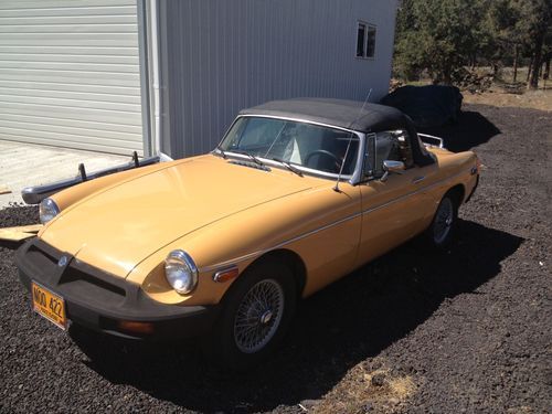 1976 mgb convertible