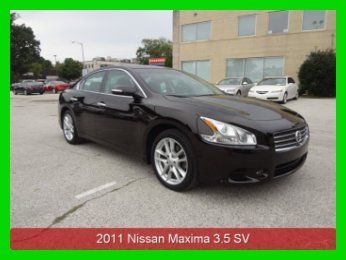 2011 3.5 sv  3.5l v6 24v fwd  premium bose factory warranty 1 owner clean carfax