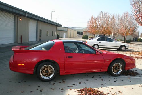 1989 pontiac firebird trans am gta coupe 2-door 5.7l