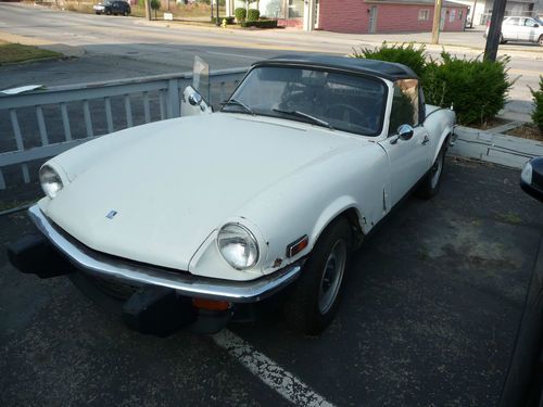 1976 triumph spitfire 1500 leyland motors