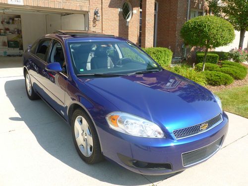 2006 chevrolet impala ss garage kept, maintenance records available.