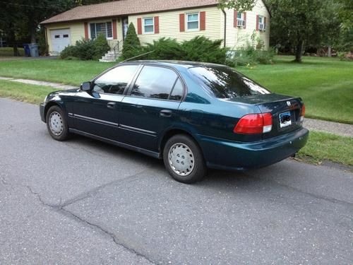 1997 honda civic dx 4dr 5spd