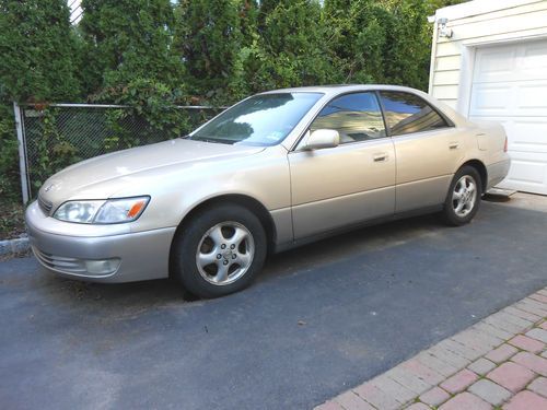 1999 lexus es300 base sedan 4-door 3.0l