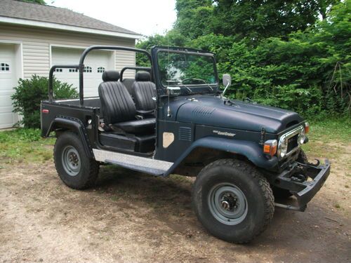 77 toyota land cruiser fj40 landcruiser 4x4 with aluminum body in new jersey