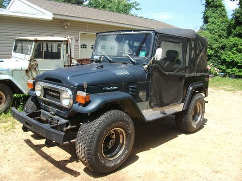 77 Toyota Land Cruiser FJ40 Landcruiser 4x4 with Aluminum body in New Jersey, US $7,900.00, image 5