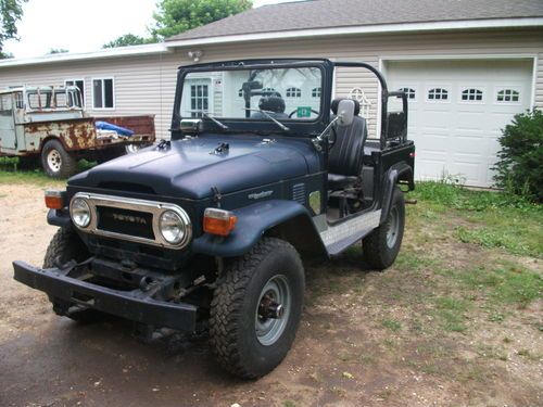 77 Toyota Land Cruiser FJ40 Landcruiser 4x4 with Aluminum body in New Jersey, US $7,900.00, image 6