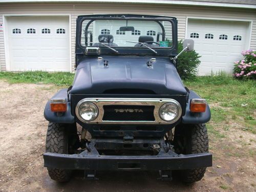 77 Toyota Land Cruiser FJ40 Landcruiser 4x4 with Aluminum body in New Jersey, US $7,900.00, image 7