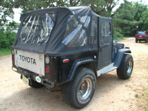 77 Toyota Land Cruiser FJ40 Landcruiser 4x4 with Aluminum body in New Jersey, US $7,900.00, image 8