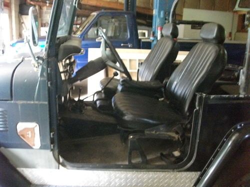 77 Toyota Land Cruiser FJ40 Landcruiser 4x4 with Aluminum body in New Jersey, US $7,900.00, image 10