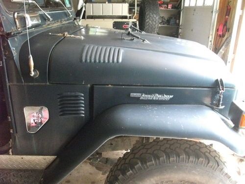 77 Toyota Land Cruiser FJ40 Landcruiser 4x4 with Aluminum body in New Jersey, US $7,900.00, image 11