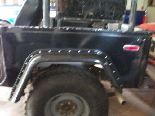 77 Toyota Land Cruiser FJ40 Landcruiser 4x4 with Aluminum body in New Jersey, US $7,900.00, image 13