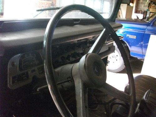 77 Toyota Land Cruiser FJ40 Landcruiser 4x4 with Aluminum body in New Jersey, US $7,900.00, image 14