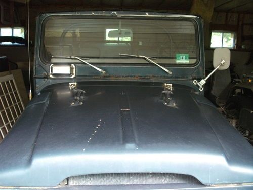 77 Toyota Land Cruiser FJ40 Landcruiser 4x4 with Aluminum body in New Jersey, US $7,900.00, image 15