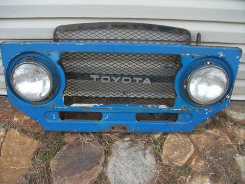 77 Toyota Land Cruiser FJ40 Landcruiser 4x4 with Aluminum body in New Jersey, US $7,900.00, image 16