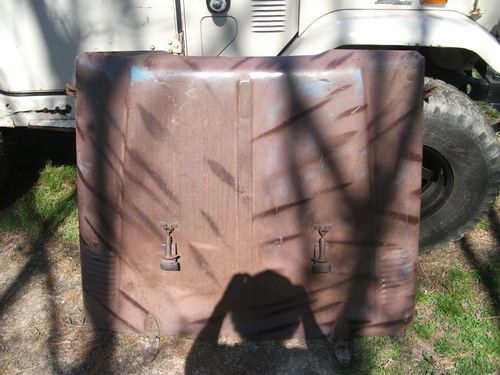 77 Toyota Land Cruiser FJ40 Landcruiser 4x4 with Aluminum body in New Jersey, US $7,900.00, image 17