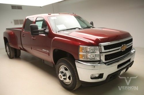 2014 drw ltz crew 4x4 navigation sunroof leather heated duramax diesel