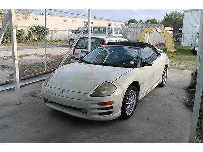 Fl trade in leather v6 convertible runs good  cold ad needs body work  special