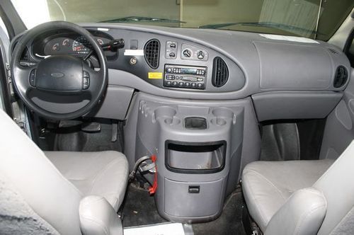 2002 Ford E-350 Econoline Handicap Lift Van, US $9,000.00, image 4
