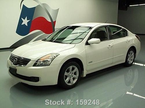 2009 nissan altima hybrid cruise ctrl alloy wheels 67k texas direct auto