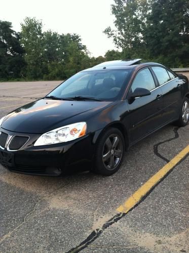 2006 pontiac g6 gt sedan 4-door 3.5l