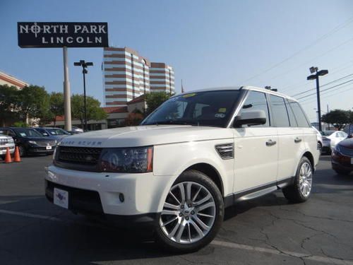 2010 land rover range rover sport hse lux nav backup camera sunroof harmankardon