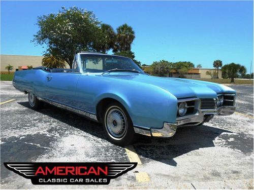 1967 oldsmobile ninety eight convertible restored bring your friends and family