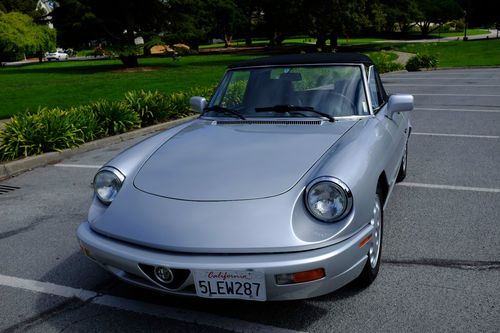 1992 alfa romeo spider veloce