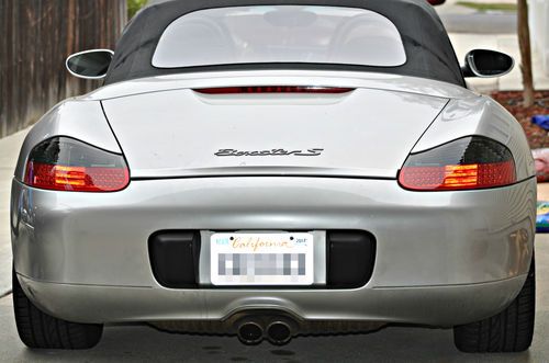 2002 porsche boxster roadster s convertible 2-door 3.2l