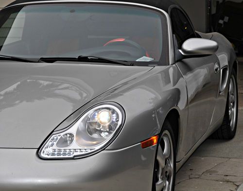 2002 Porsche Boxster Roadster S Convertible 2-Door 3.2L, image 3