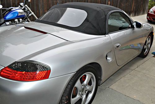 2002 Porsche Boxster Roadster S Convertible 2-Door 3.2L, image 4