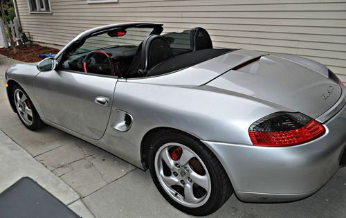 2002 Porsche Boxster Roadster S Convertible 2-Door 3.2L, image 6