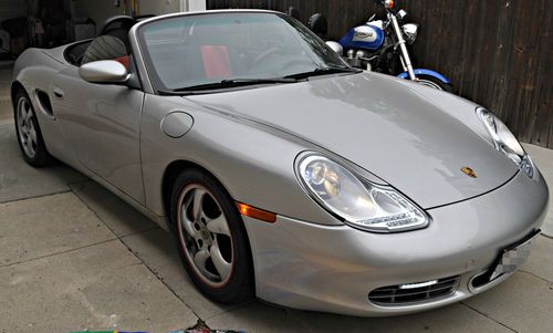 2002 Porsche Boxster Roadster S Convertible 2-Door 3.2L, image 7