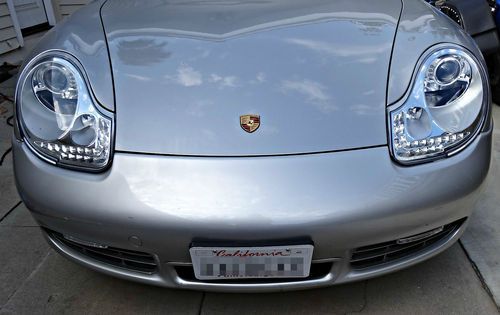 2002 Porsche Boxster Roadster S Convertible 2-Door 3.2L, image 10