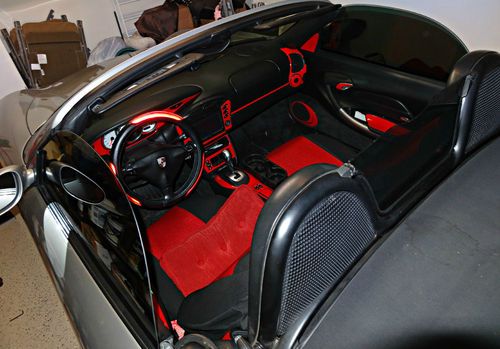 2002 Porsche Boxster Roadster S Convertible 2-Door 3.2L, image 12