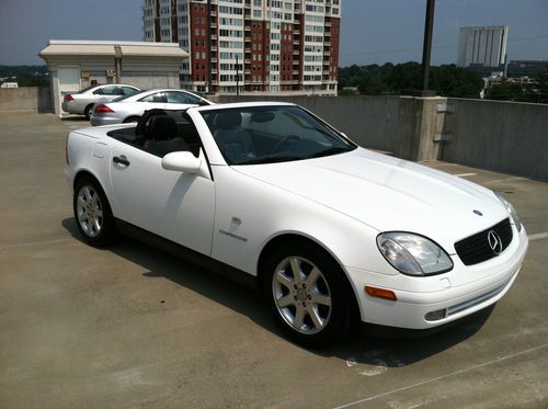1999 mercedes-benz convertible slk230 kompressor in excellent condition!