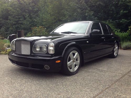 2003 bentley arnage t sedan 4-door 6.7l