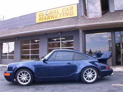 1976 porsche 912 e, stunning wide body with full leather int, carrera rsr clone!