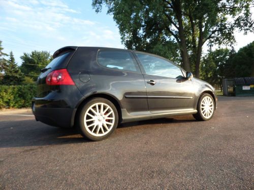 2006 volkswagen golf gti turbo hatchback vw