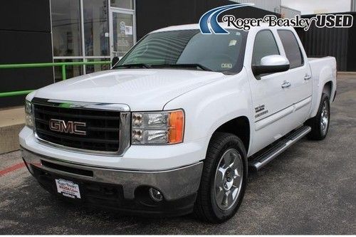 10 gmc sierra 1500 sle automatic v8 tpms heated mirrors cruise traction control
