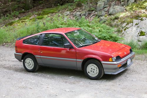 1985 honda civic crx dx coupe 2-door 1.5l -- rare