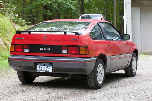 Find used 1985 Honda Civic CRX DX Coupe 2-Door 1.5L ...
