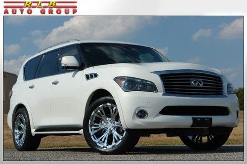 2011 qx56 2wd immaculate one owner! loaded! below wholesale! call now toll free