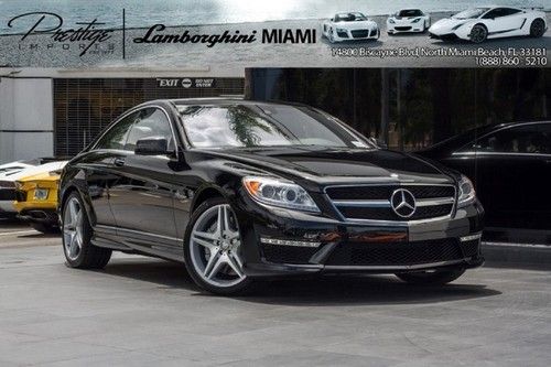 2012 mercedes-benz cl63 amg