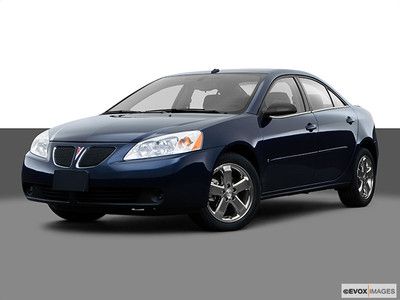 2008 pontiac g6 gt sedan 4-door 3.5l charcoal grey