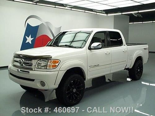 2004 toyota tundra sr5 trd double cab 4x4 tonneau 20's! texas direct auto