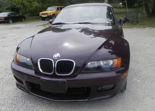 1998 bmw z3 roadster convertible 2-door 2.8l