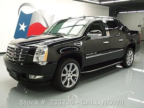 2010 cadillac escalade ext awd nav rear cam 22's 42k mi texas direct auto